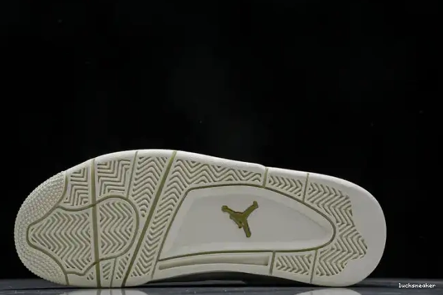 Reps LUCY 4 Retro Jordan Metallic Gold AQ9129-170 0525